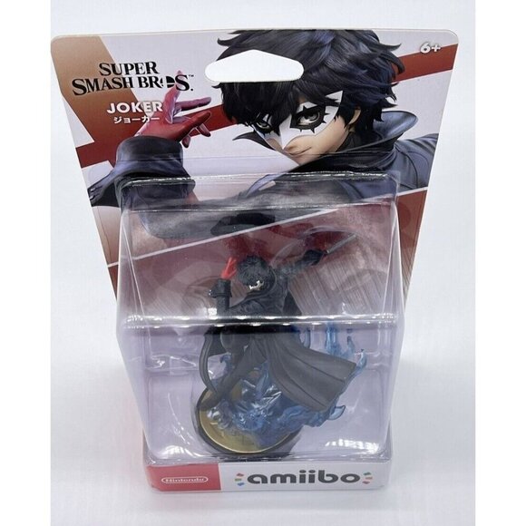NIB - Joker - Super Smash Bros. - Nintendo amiibo - Picture 2 of 7
